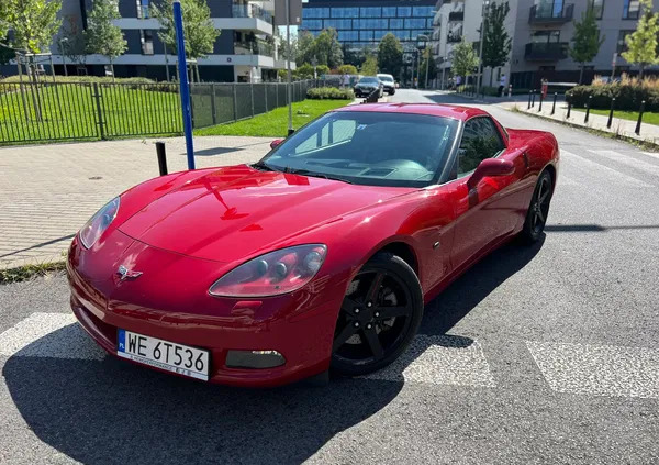 chevrolet corvette warszawa Chevrolet Corvette cena 119900 przebieg: 164154, rok produkcji 2005 z Warszawa